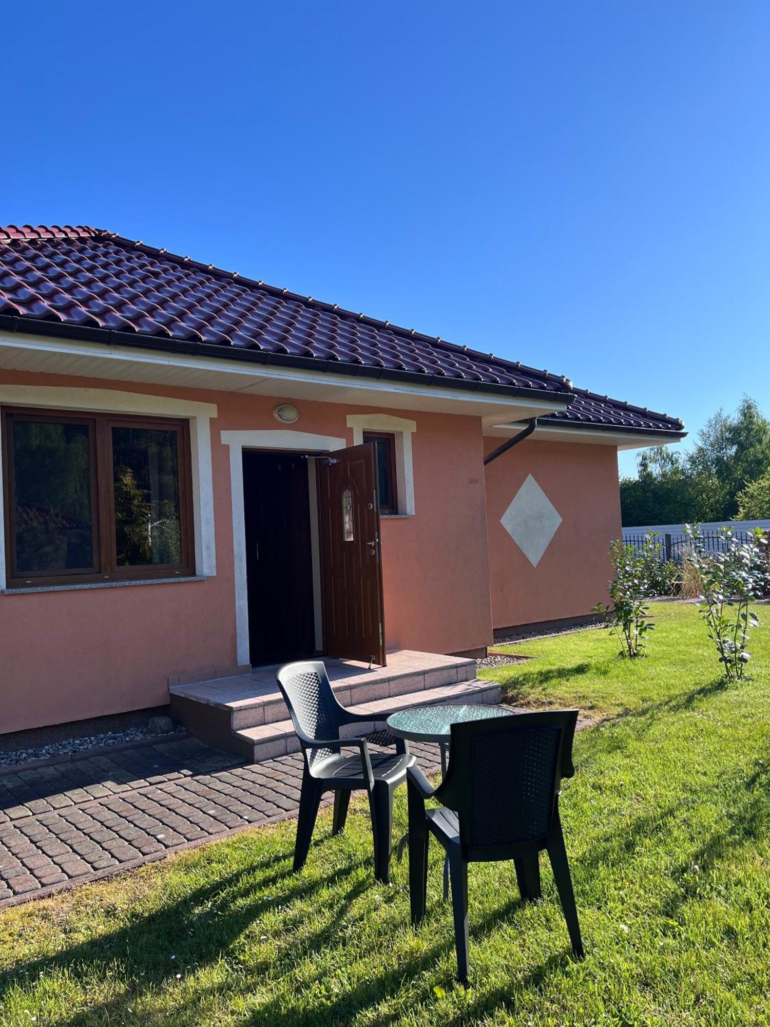 Apartamenty Amber Wyspa Gdańsk Kültér fotó